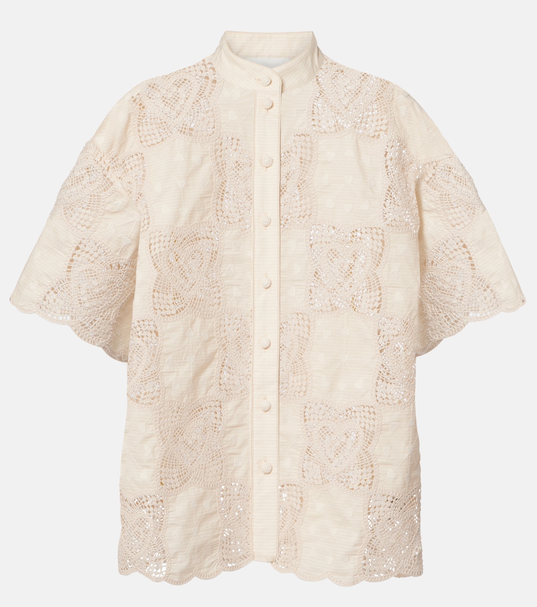 Hemd Wanderlust aus einem Baumwollgemisch | Zimmermann