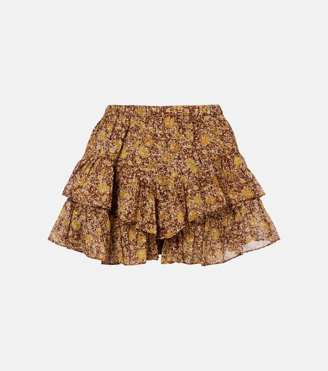 Jocadia floral tiered cotton voile shorts | Marant Etoile