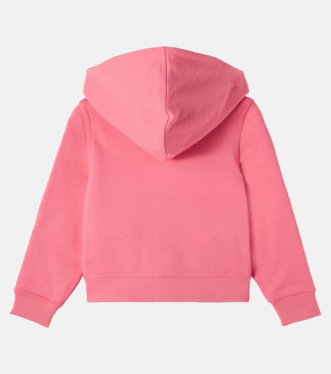 Burberry Check EKD cotton zip-up hoodie | Burberry Kids