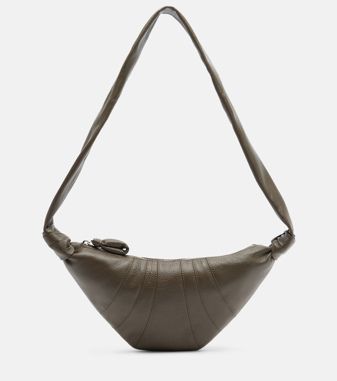Croissant Small leather bag | Lemaire