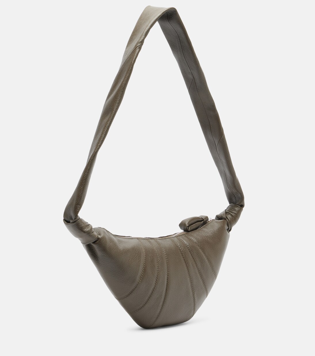 Croissant Small leather bag | Lemaire
