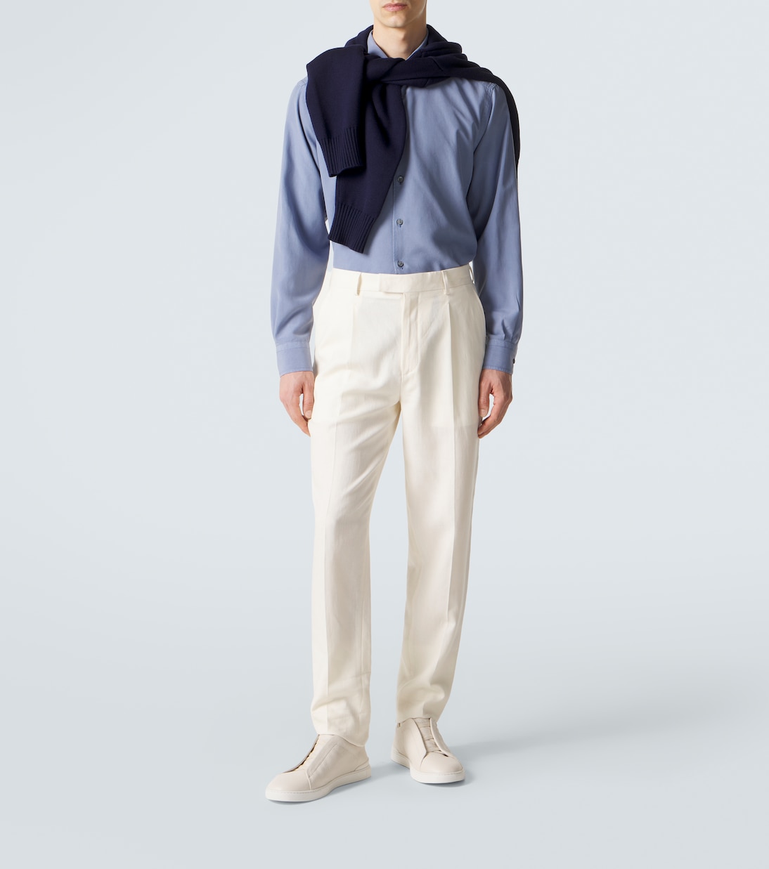 Hemd aus Seide | Zegna