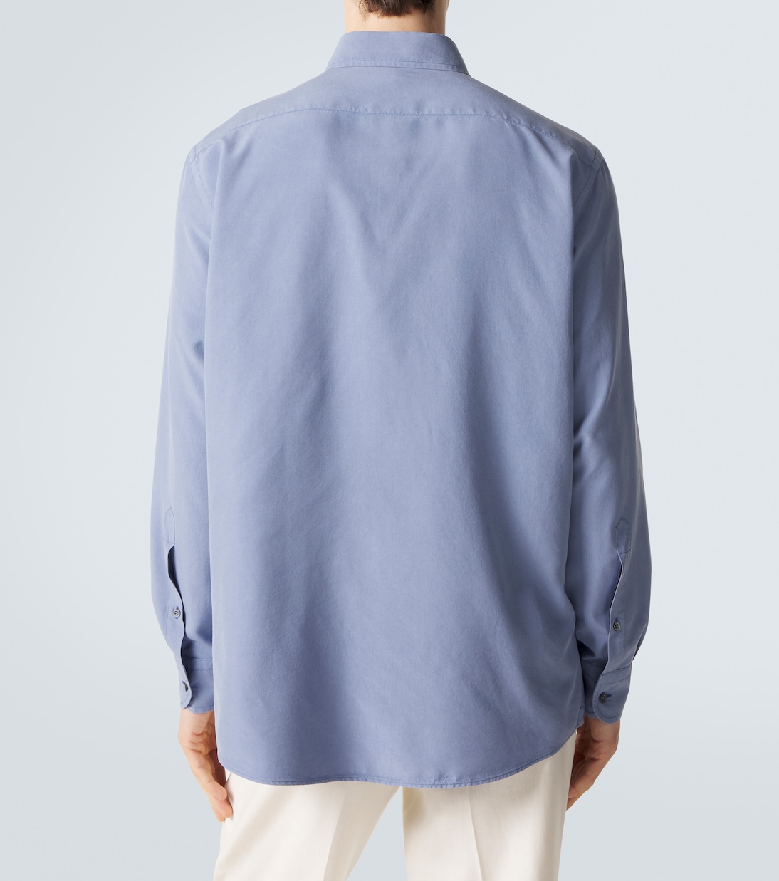 Hemd aus Seide | Zegna