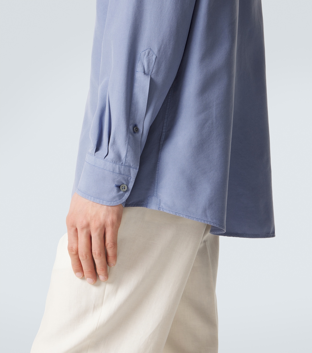 Hemd aus Seide | Zegna