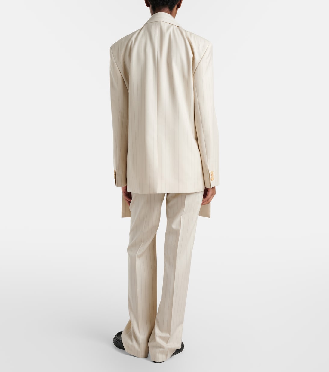 Pantalon droit en laine | Acne Studios