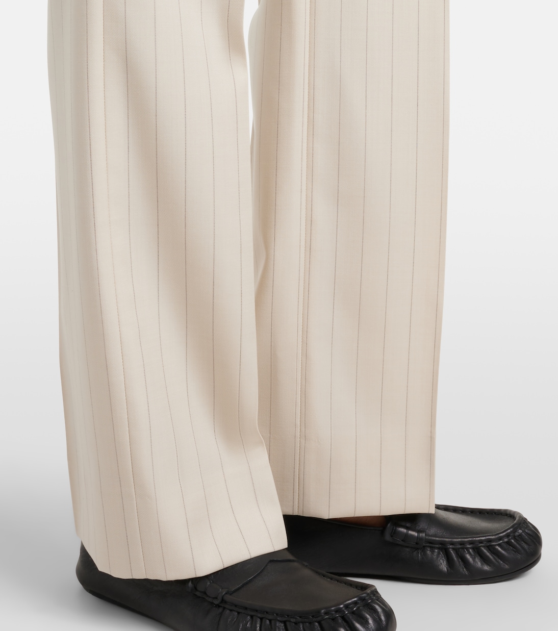 Pantalon droit en laine | Acne Studios