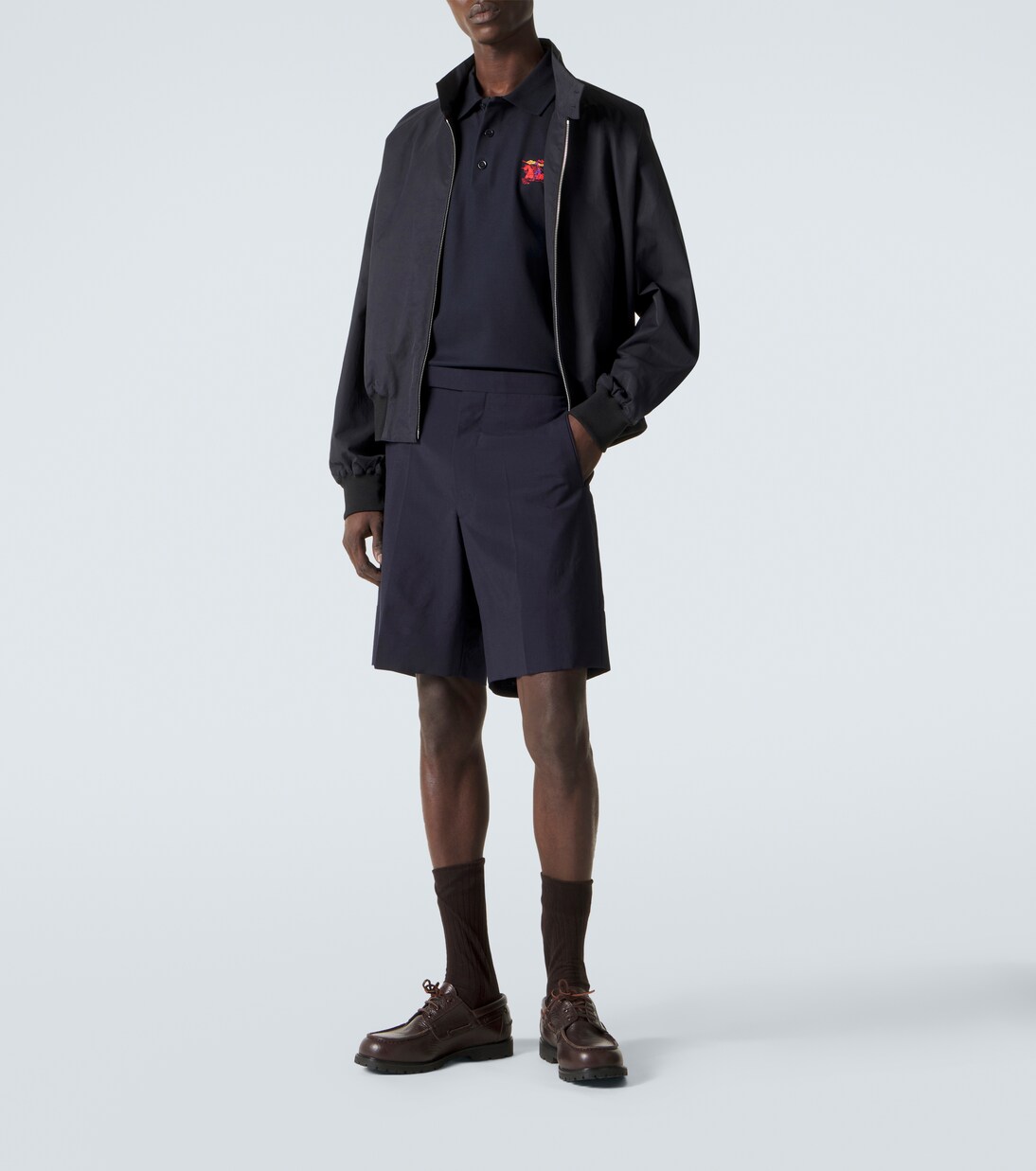 EKD cotton piqué polo shirt | Burberry