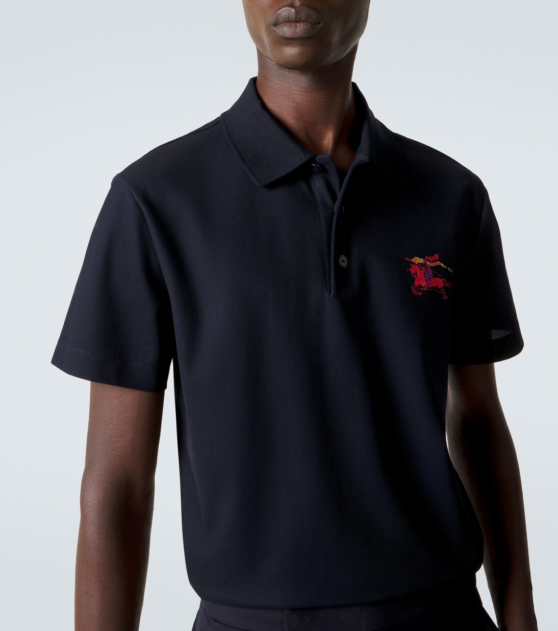 EKD cotton piqué polo shirt | Burberry