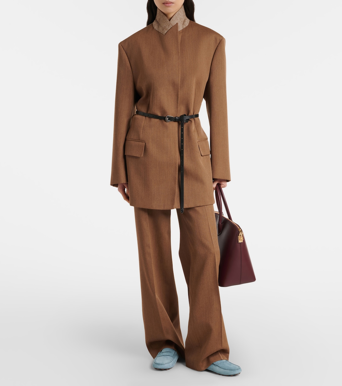 Loafers Gommino aus Veloursleder | Tod's