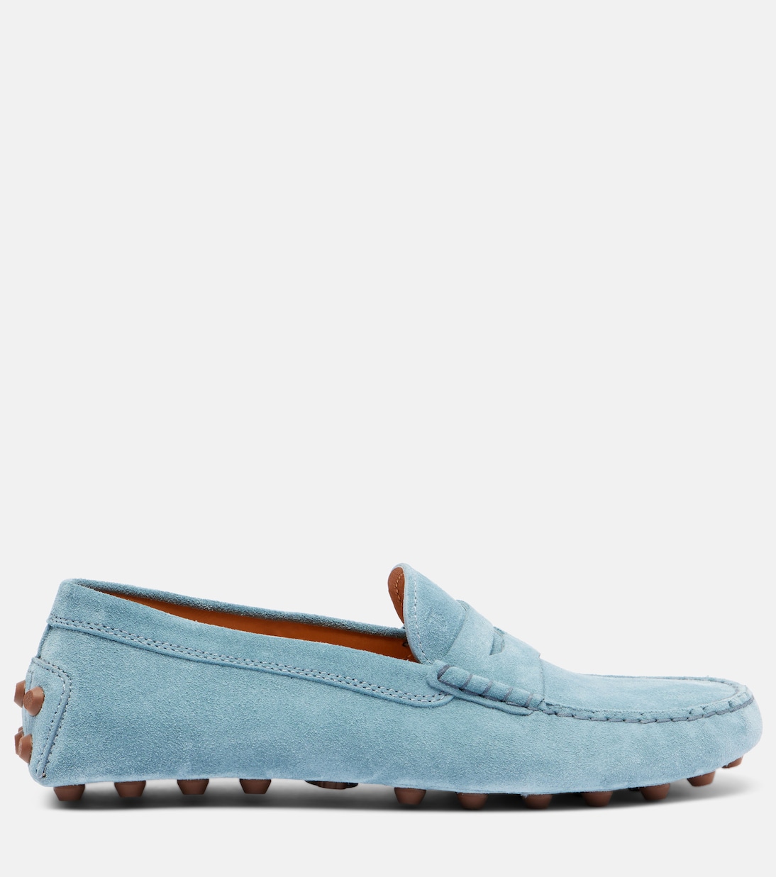 Loafers Gommino aus Veloursleder | Tod's