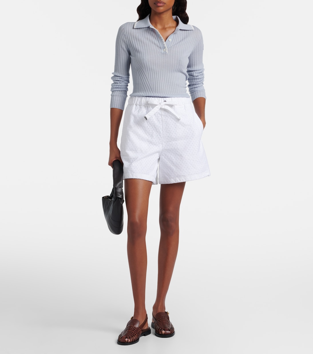 Shorts aus Baumwolle | Moncler