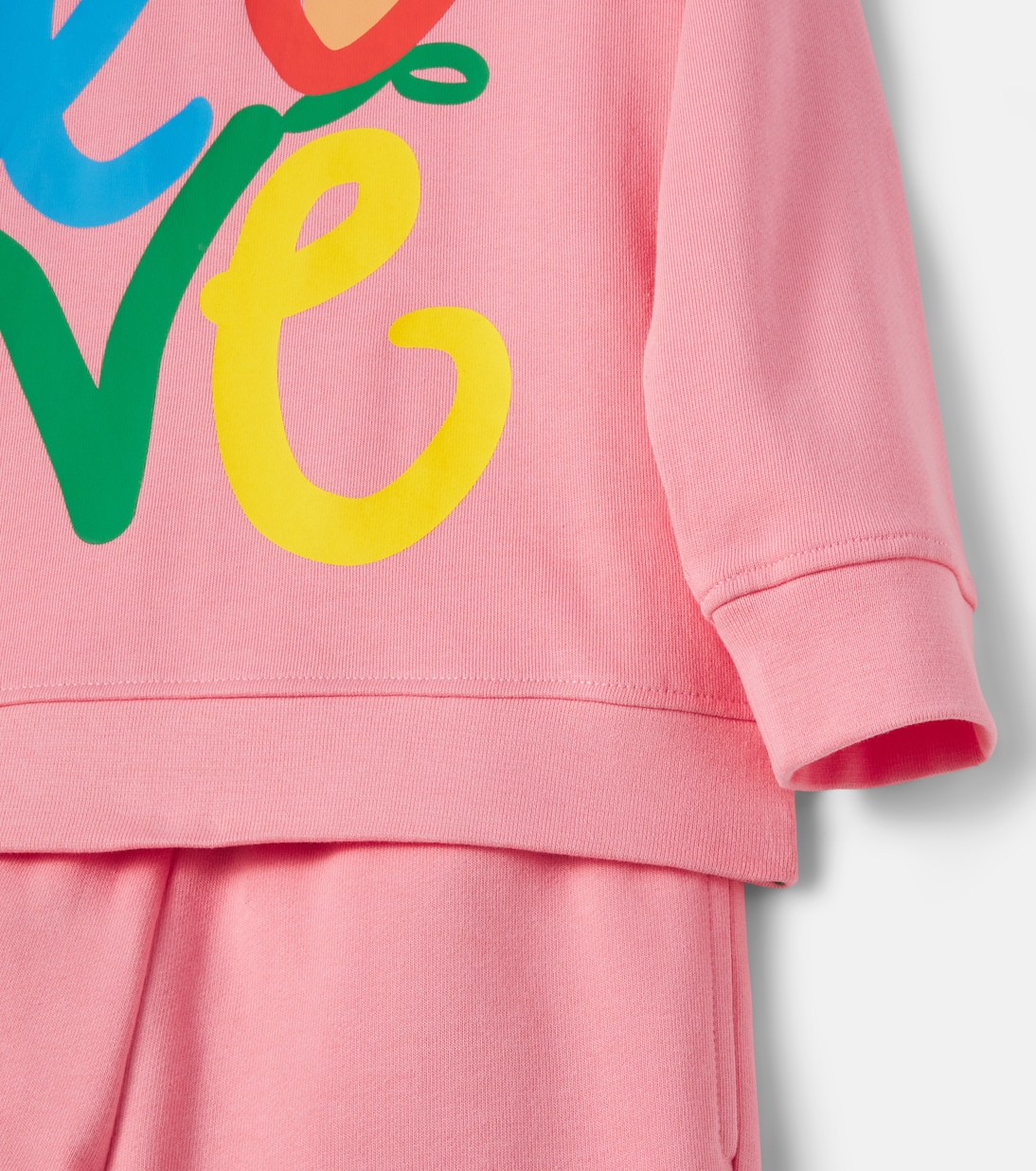 Chándal de algodón estampado | Stella McCartney Kids