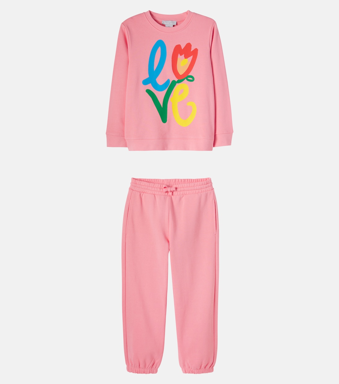 Chándal de algodón estampado | Stella McCartney Kids