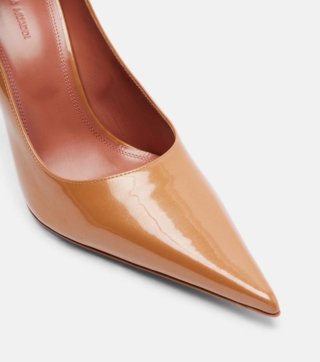 Barbara patent leather pumps | Amina Muaddi