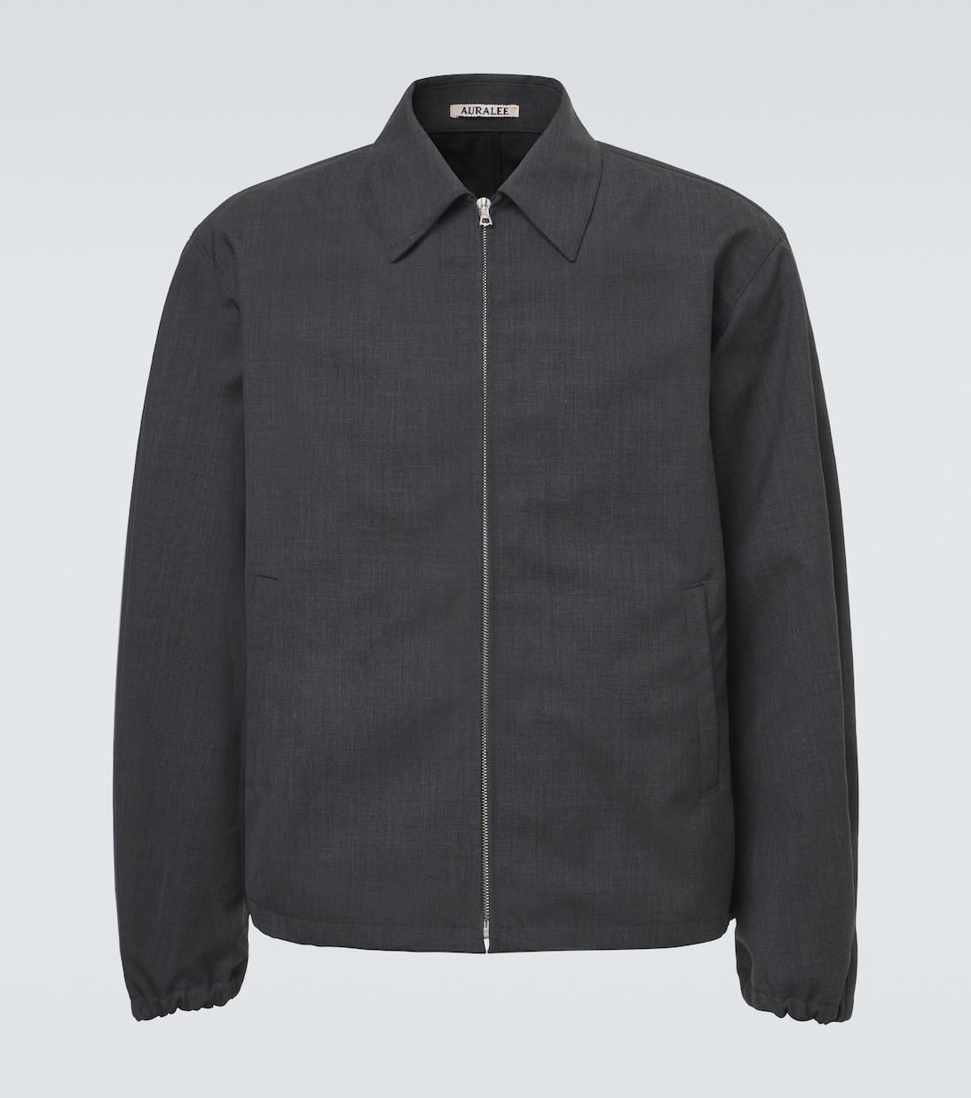 Wool blouson jacket | Auralee