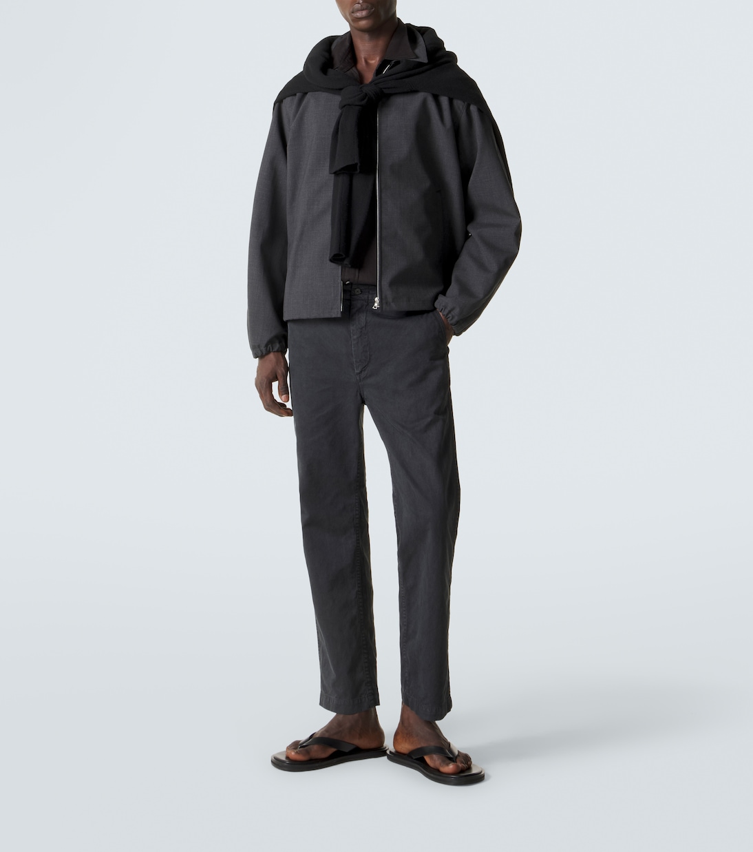 Wool blouson jacket | Auralee