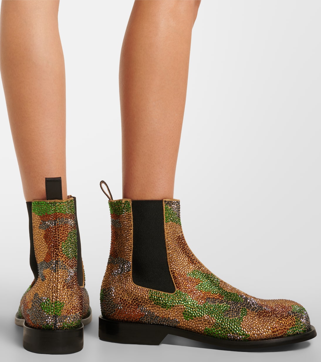 Bottines Chelsea en daim | JW Anderson