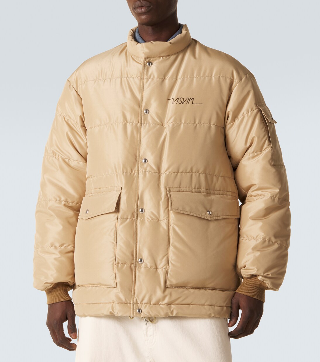 Veste doudoune Elias en soie | Visvim