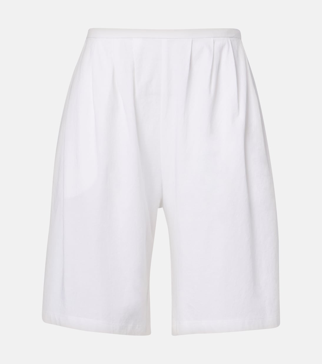 Poppy cotton Bermuda shorts | Khaite