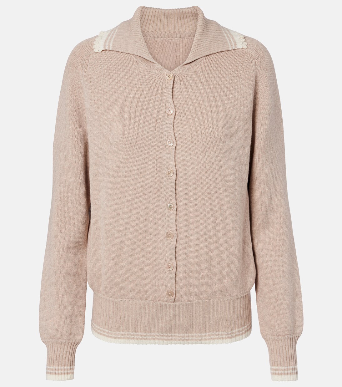 Cotton and cashmere cardigan | Magda Butrym