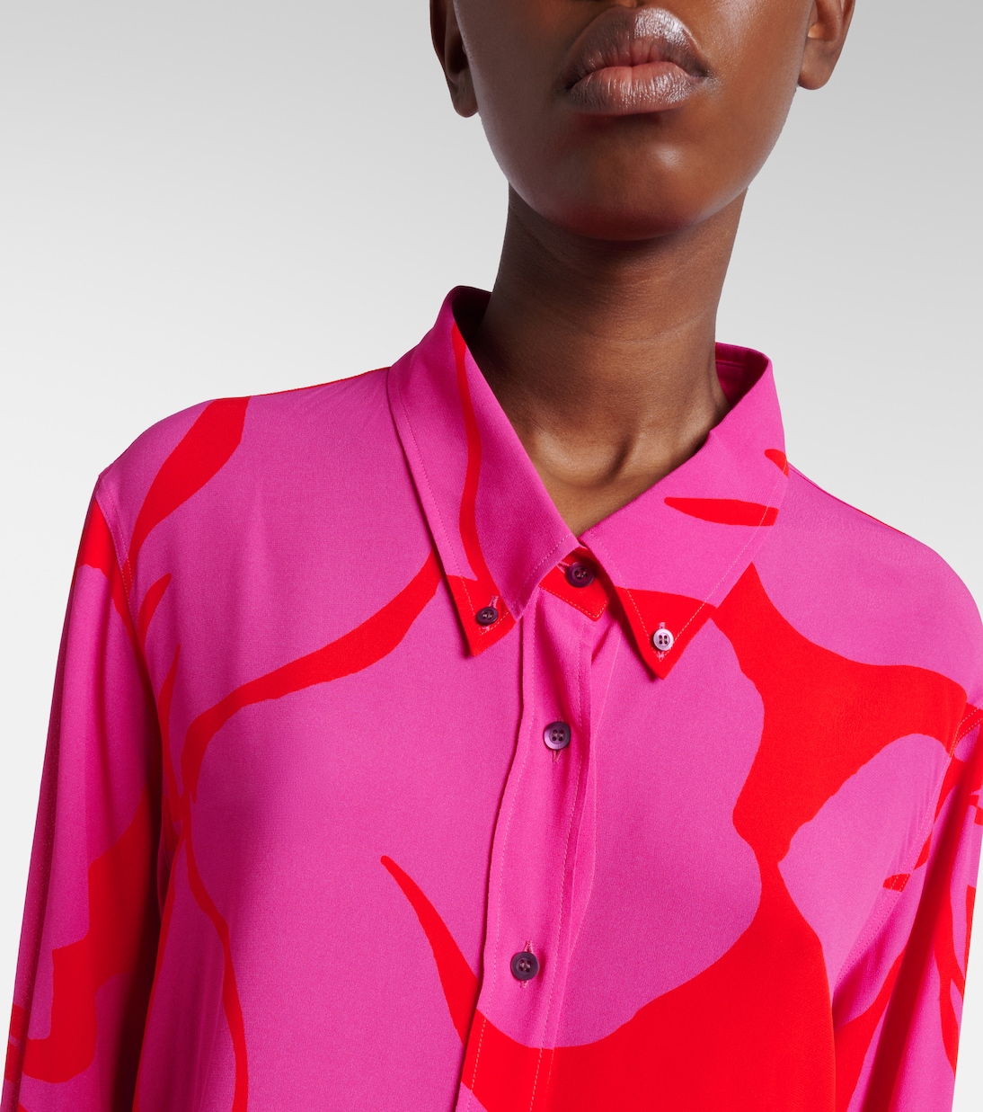 Bedrucktes Oversize-Hemd | Dries Van Noten