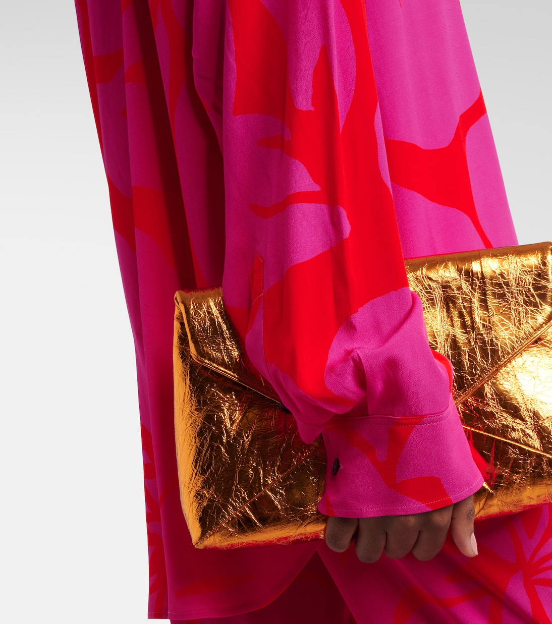 Bedrucktes Oversize-Hemd | Dries Van Noten