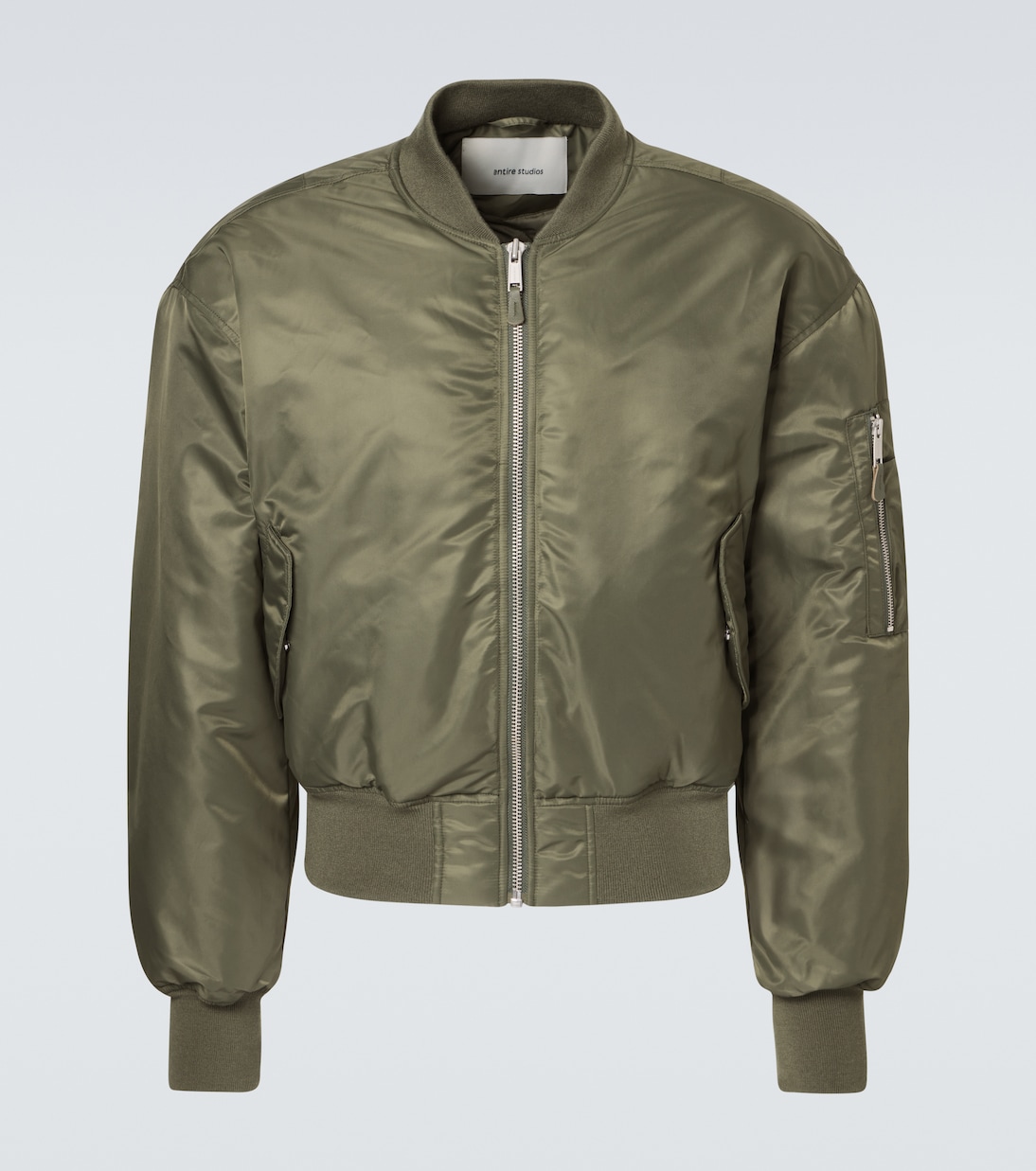 Chaqueta bomber cropped Uniform | Entire Studios