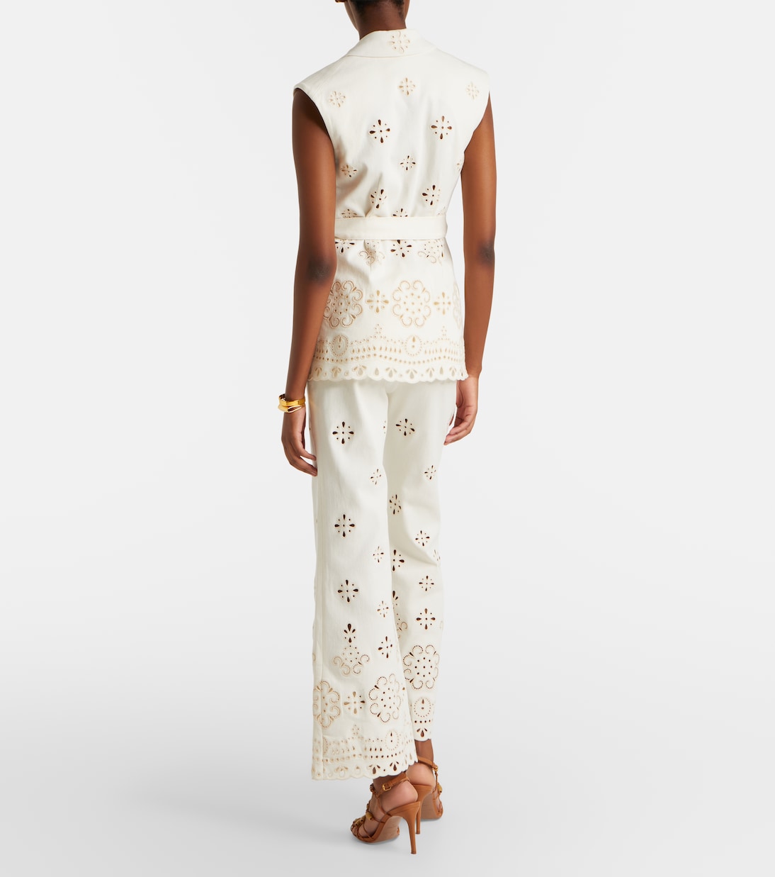 Pantalon ample Komi en coton | Veronica Beard