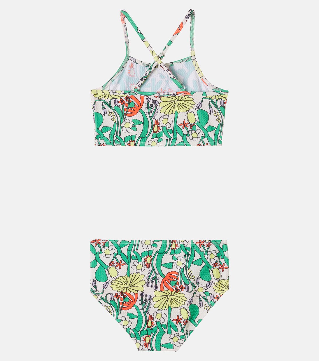 Color Herbalist printed bikini | Bobo Choses