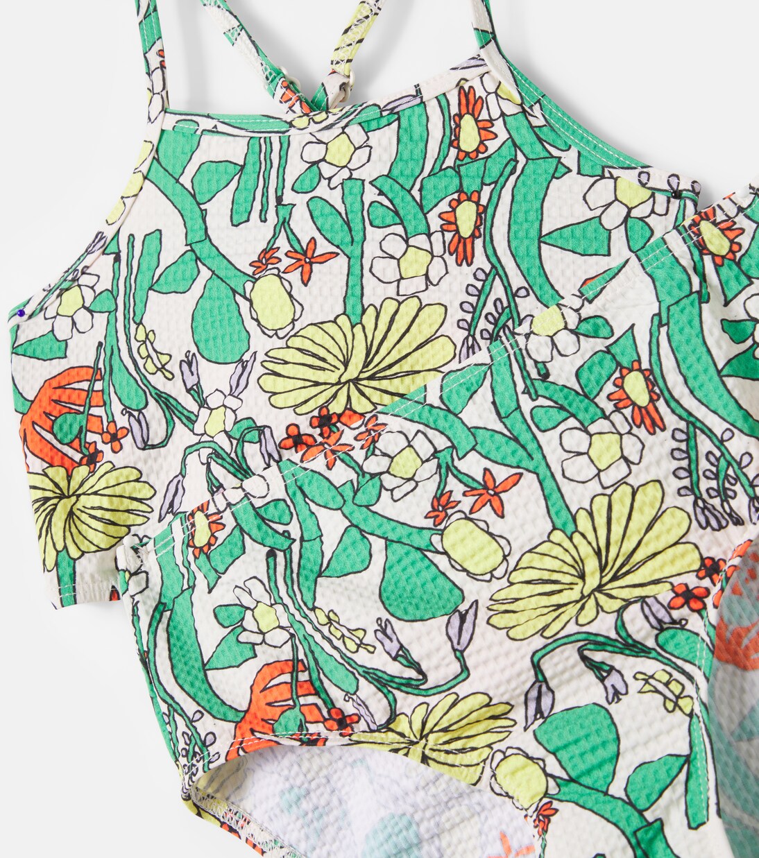 Color Herbalist printed bikini | Bobo Choses