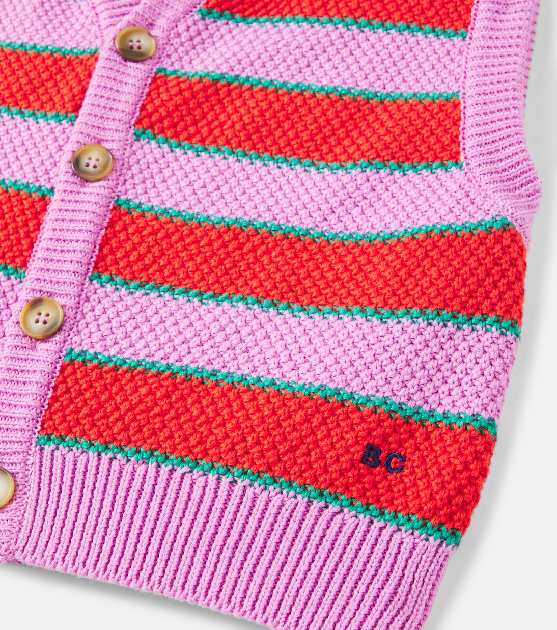 Pull sans manches en coton | Bobo Choses