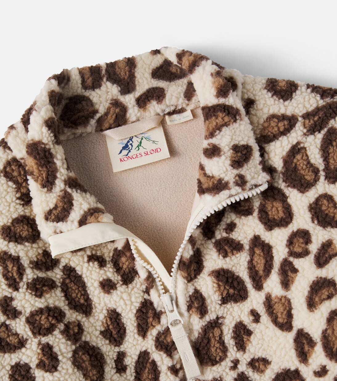 Veste Jody à motif léopard | Konges Sløjd