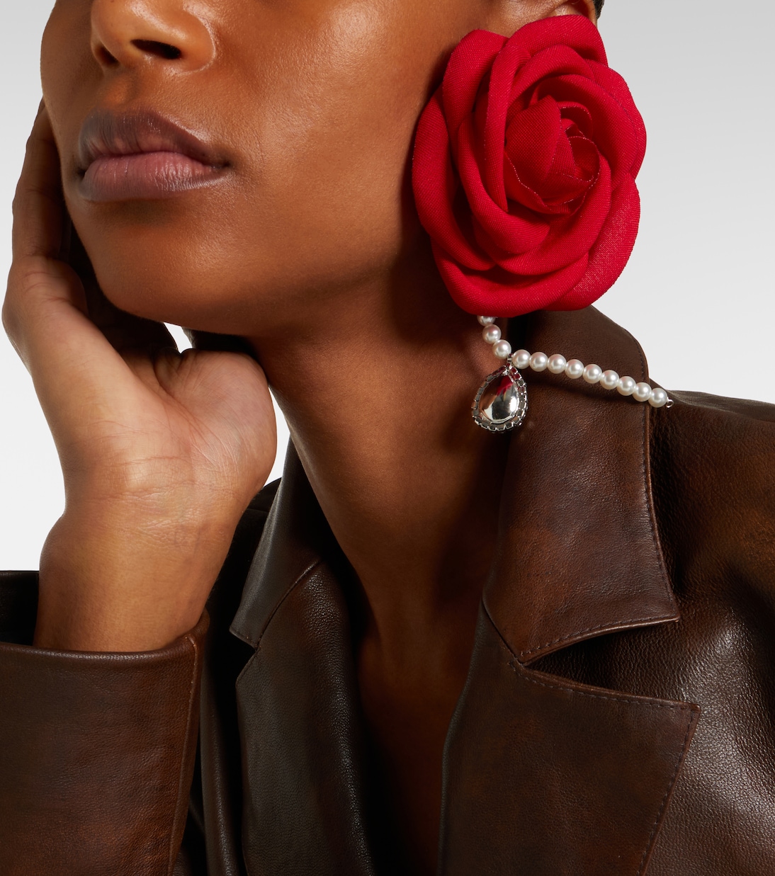 Embellished single earring | Magda Butrym