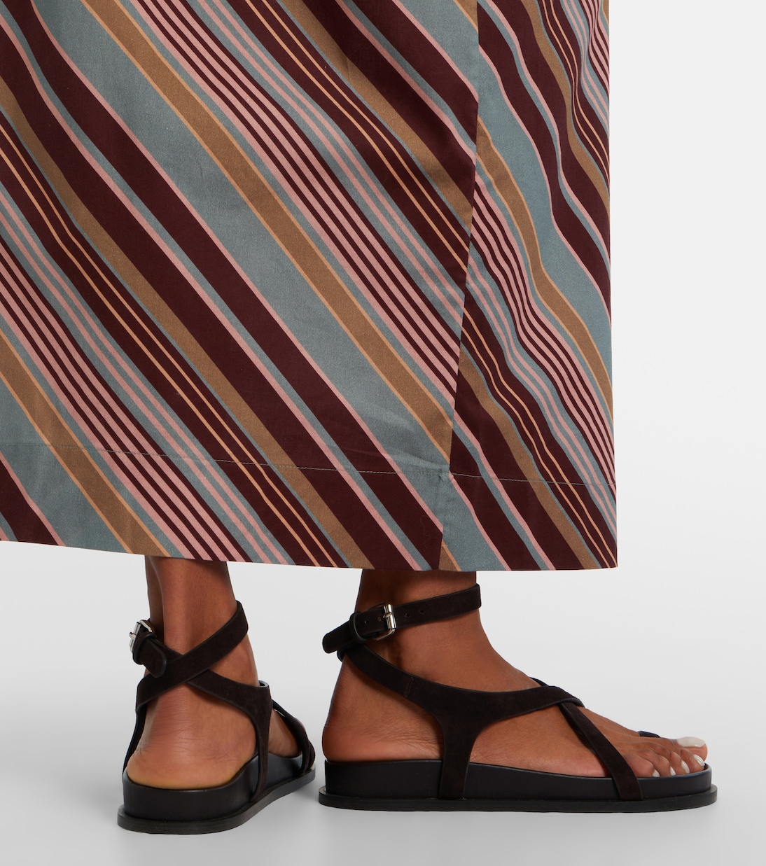 Jalen Slim suede sandals | A.Emery