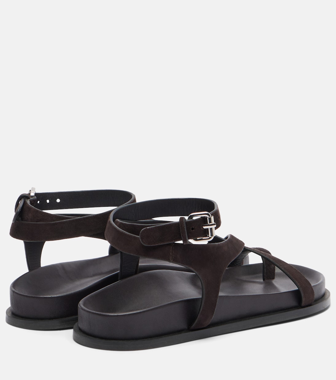 Jalen Slim suede sandals | A.Emery