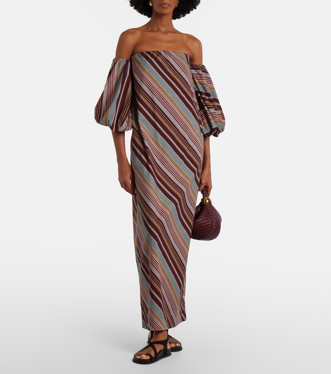 Jalen Slim suede sandals | A.Emery