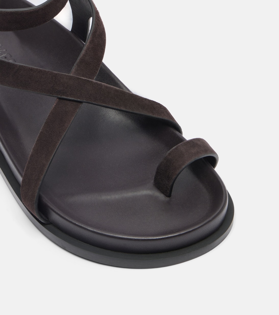 Jalen Slim suede sandals | A.Emery