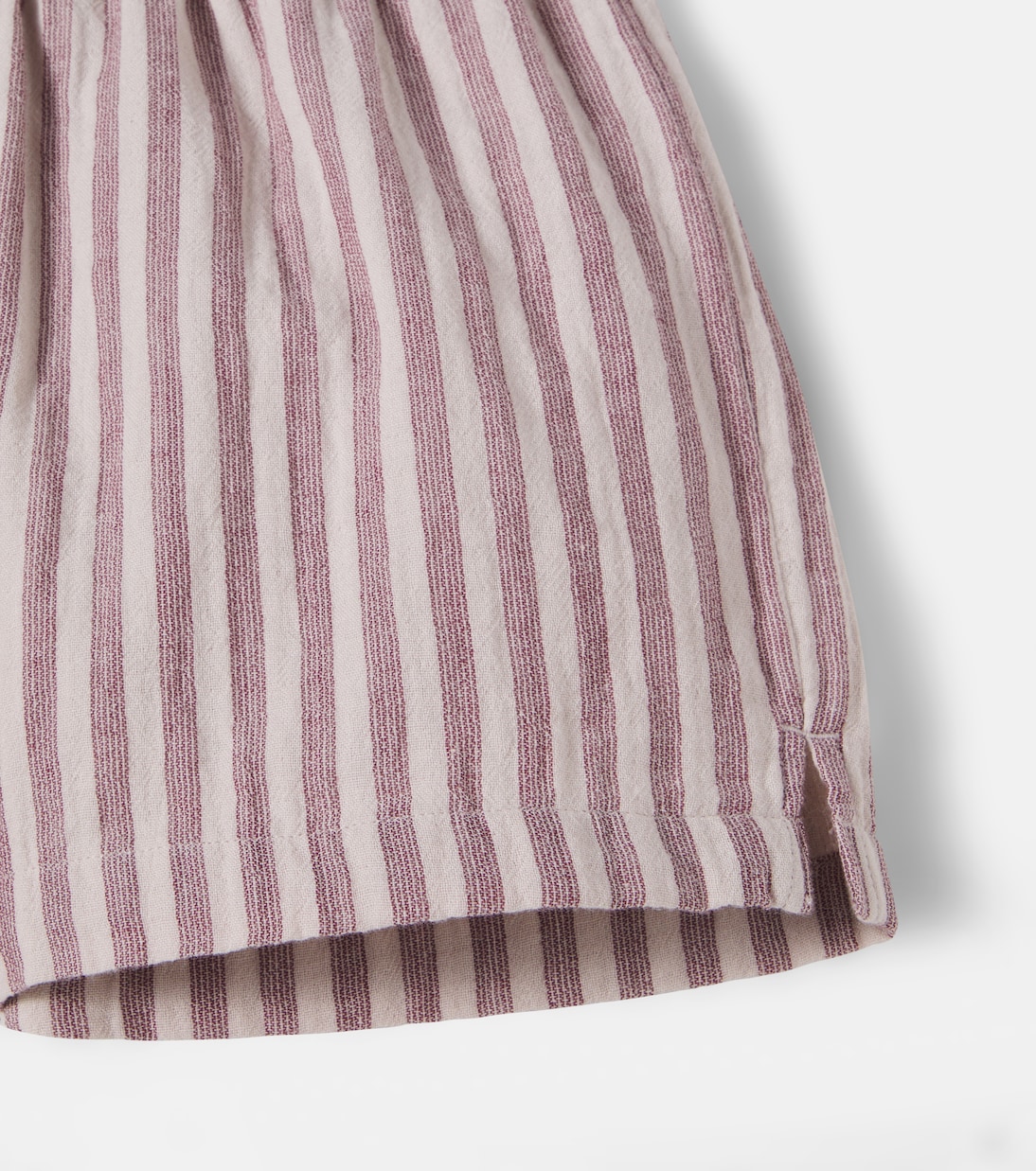 Striped cotton shirt | Konges Sløjd