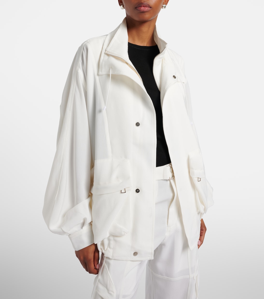 Breya oversized jacket | The Frankie Shop