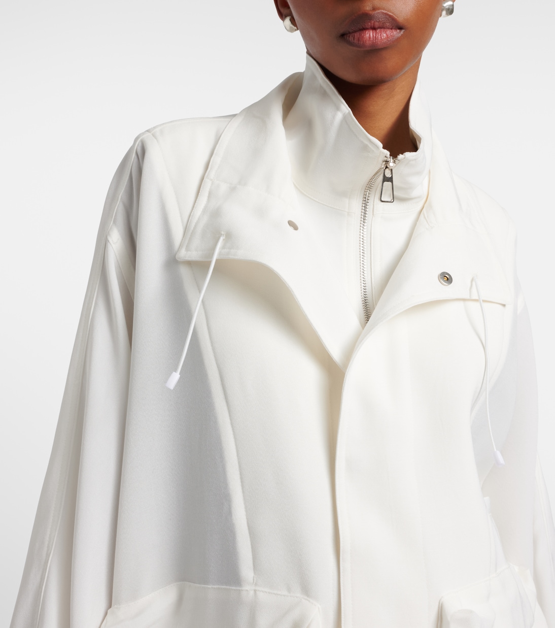 Breya oversized jacket | The Frankie Shop