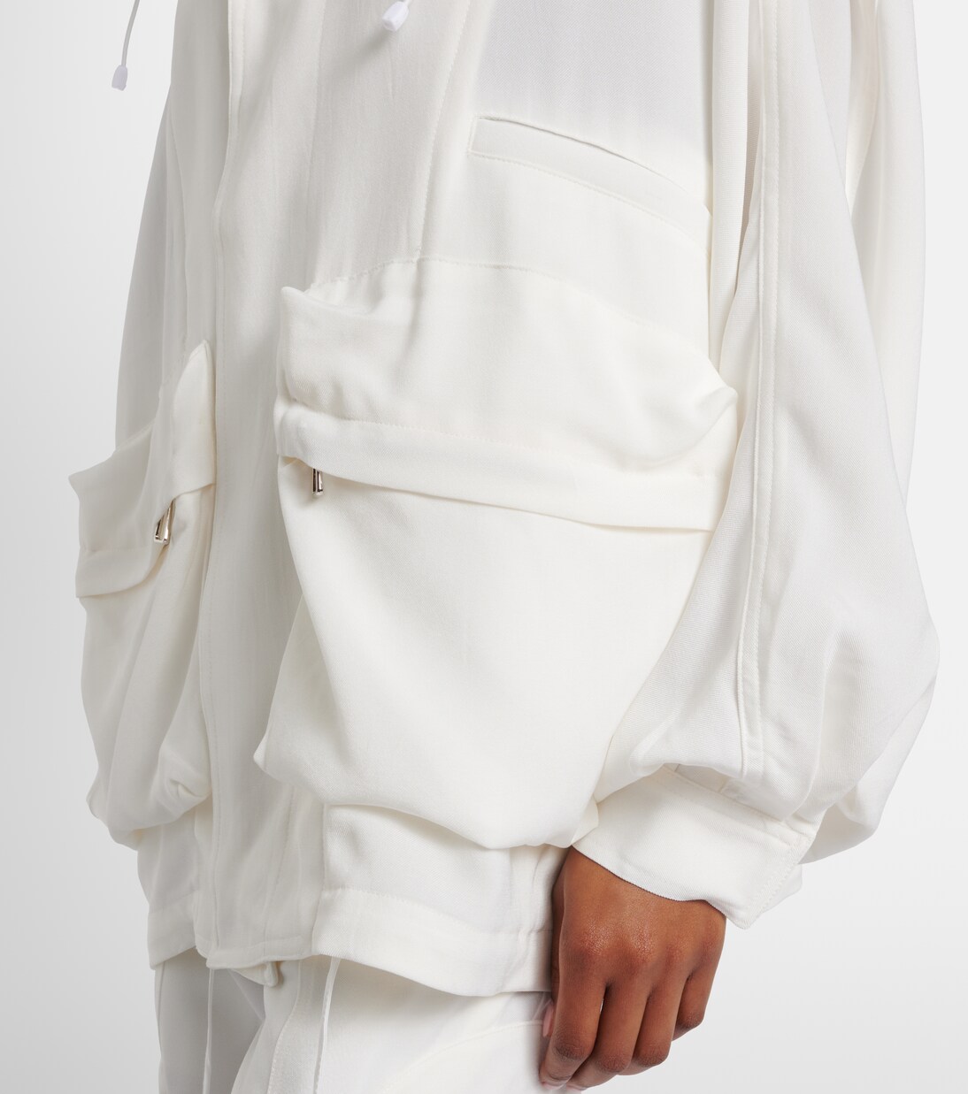 Breya oversized jacket | The Frankie Shop