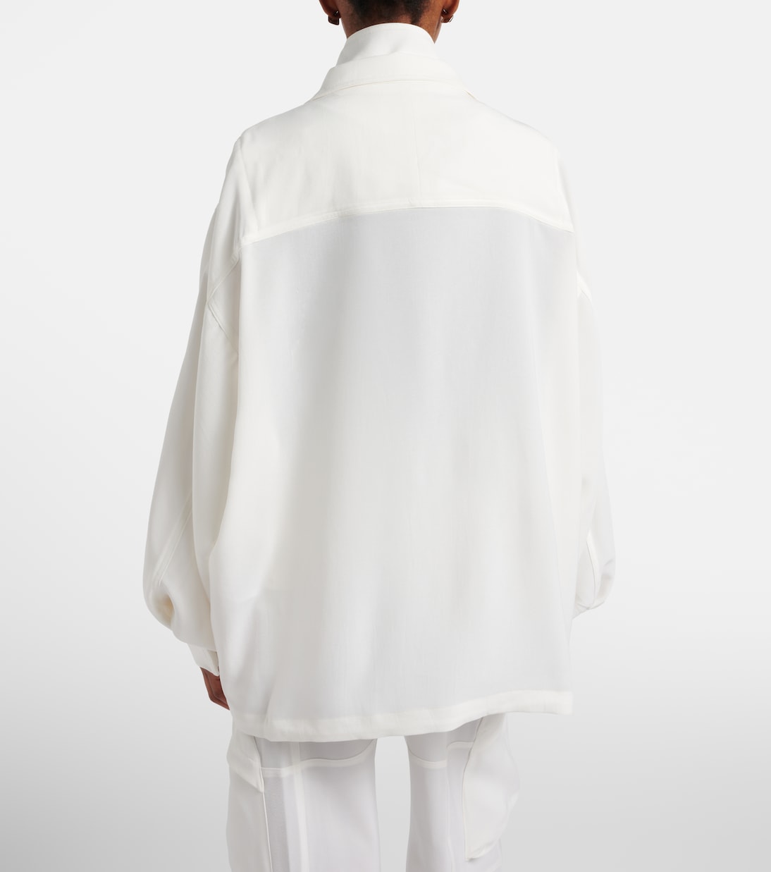 Breya oversized jacket | The Frankie Shop