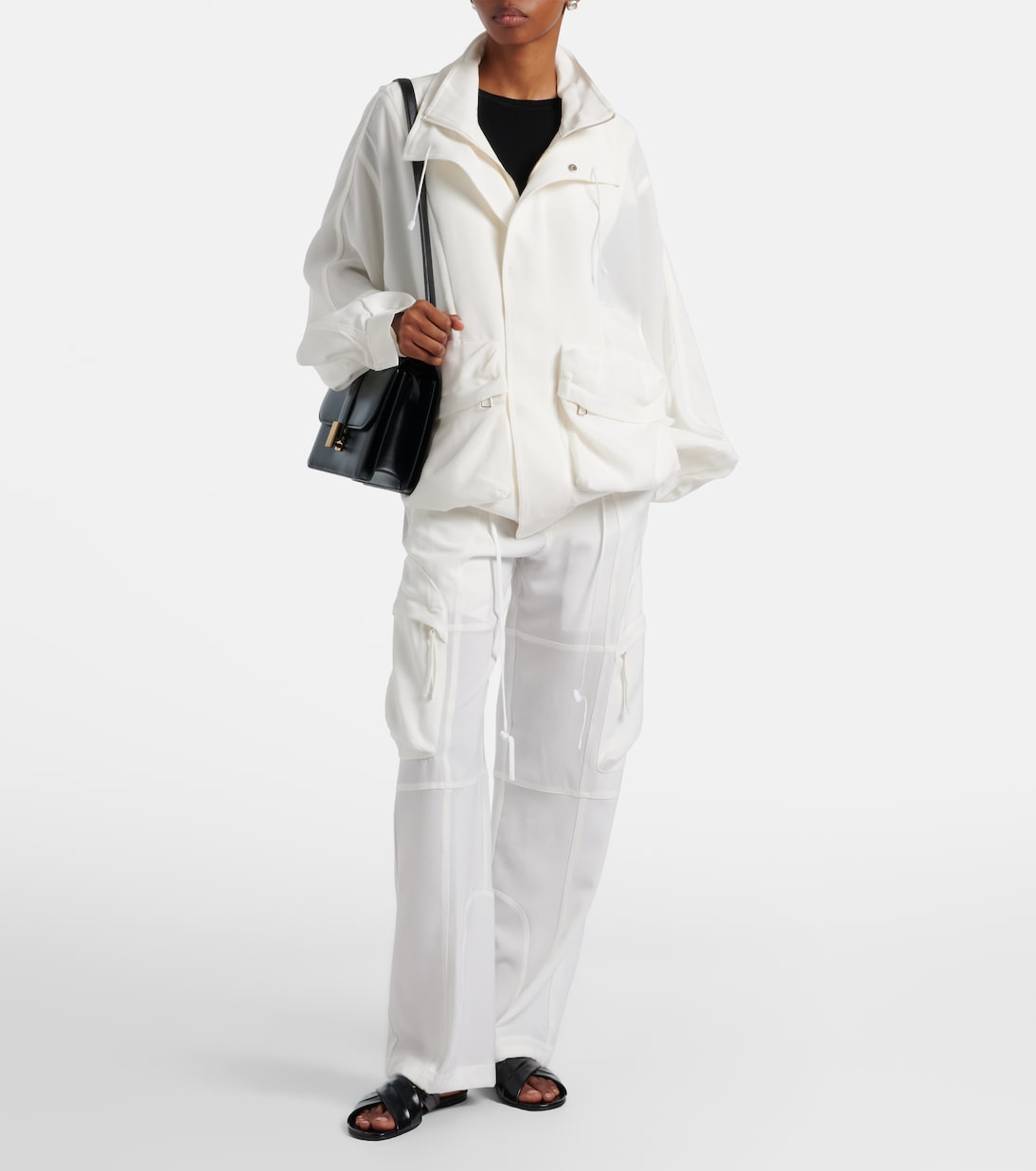 Breya oversized jacket | The Frankie Shop