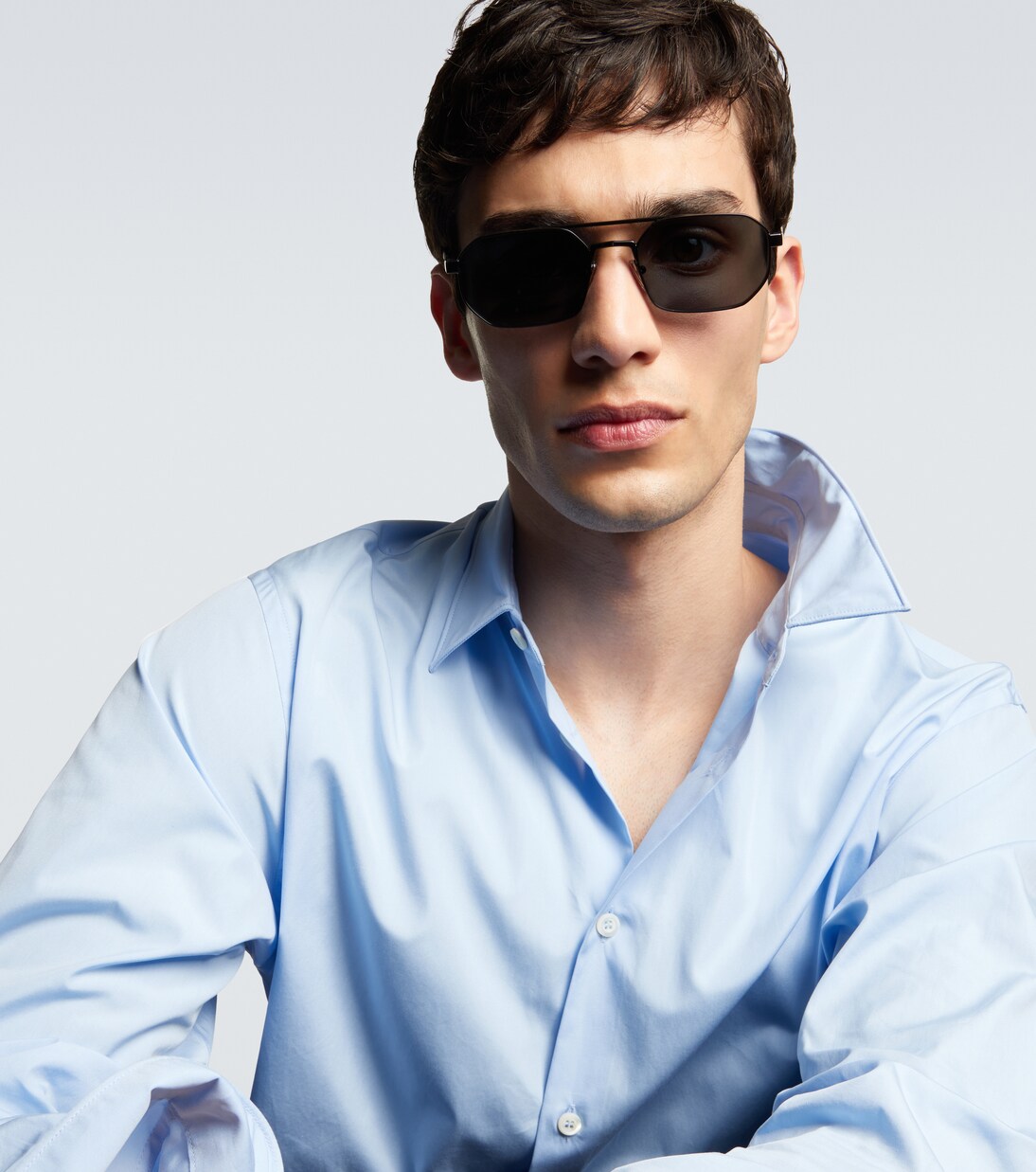 Eckige Sonnenbrille | Prada