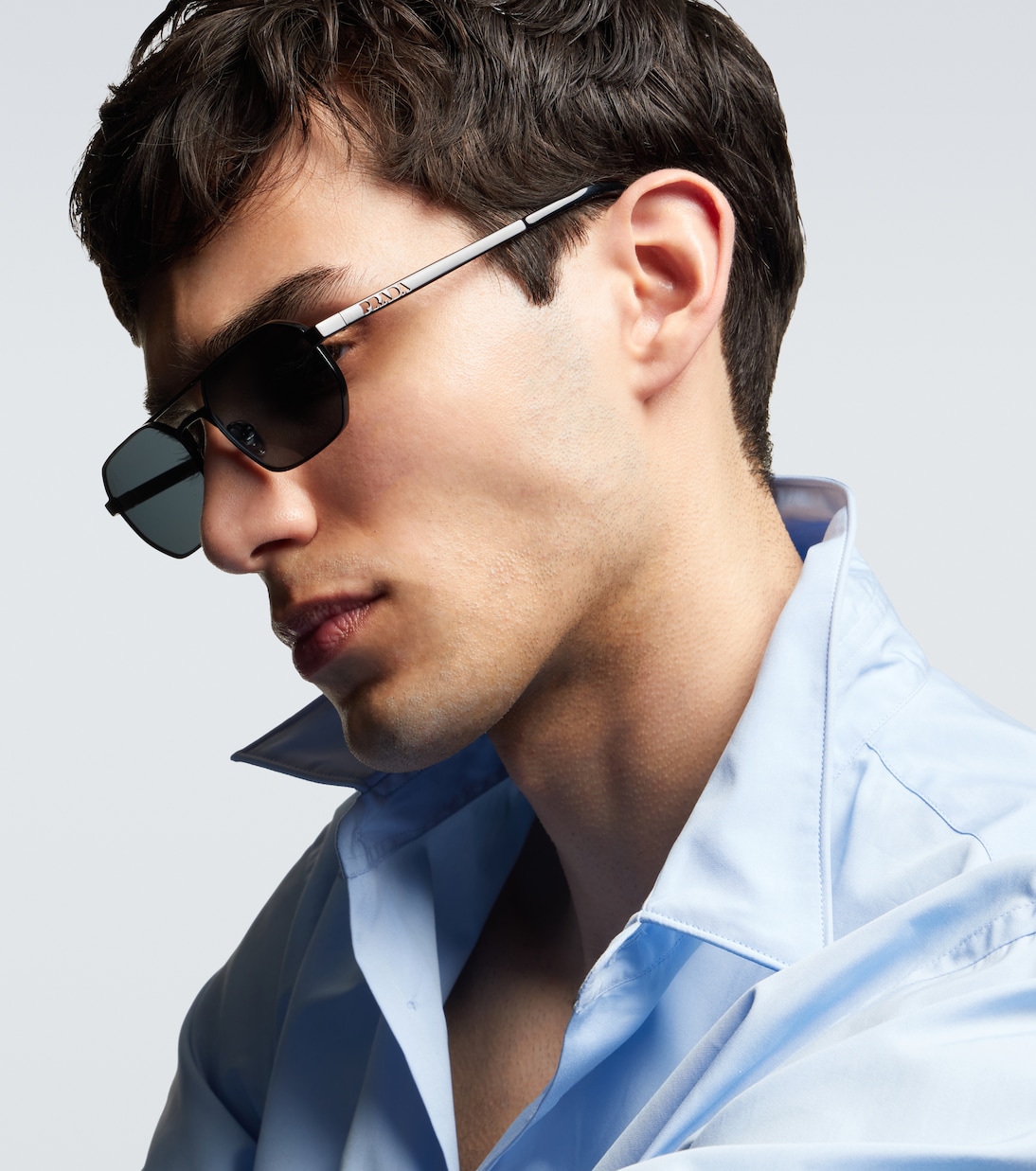Eckige Sonnenbrille | Prada