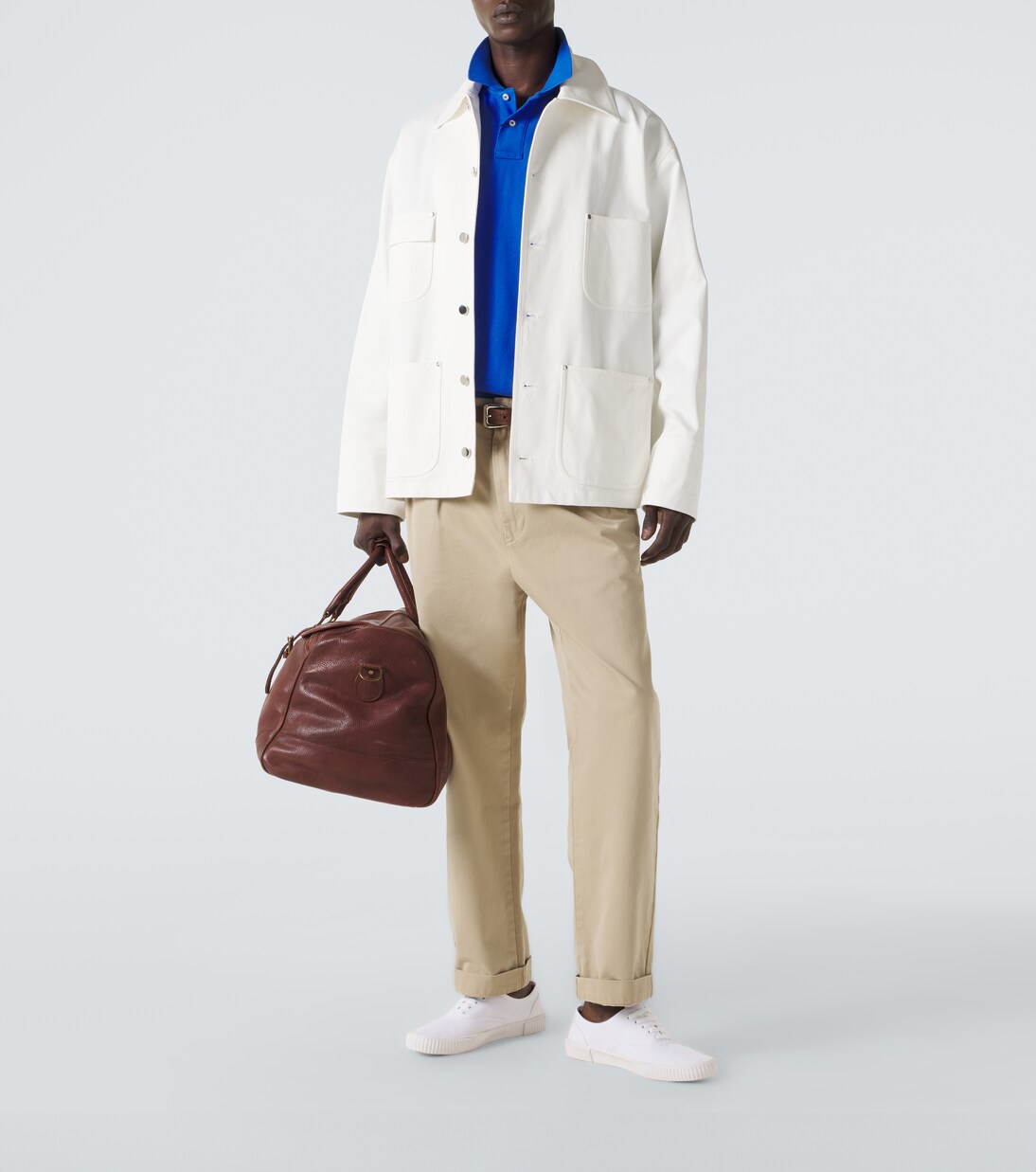 Polo de piqué de algodón con logo | Polo Ralph Lauren