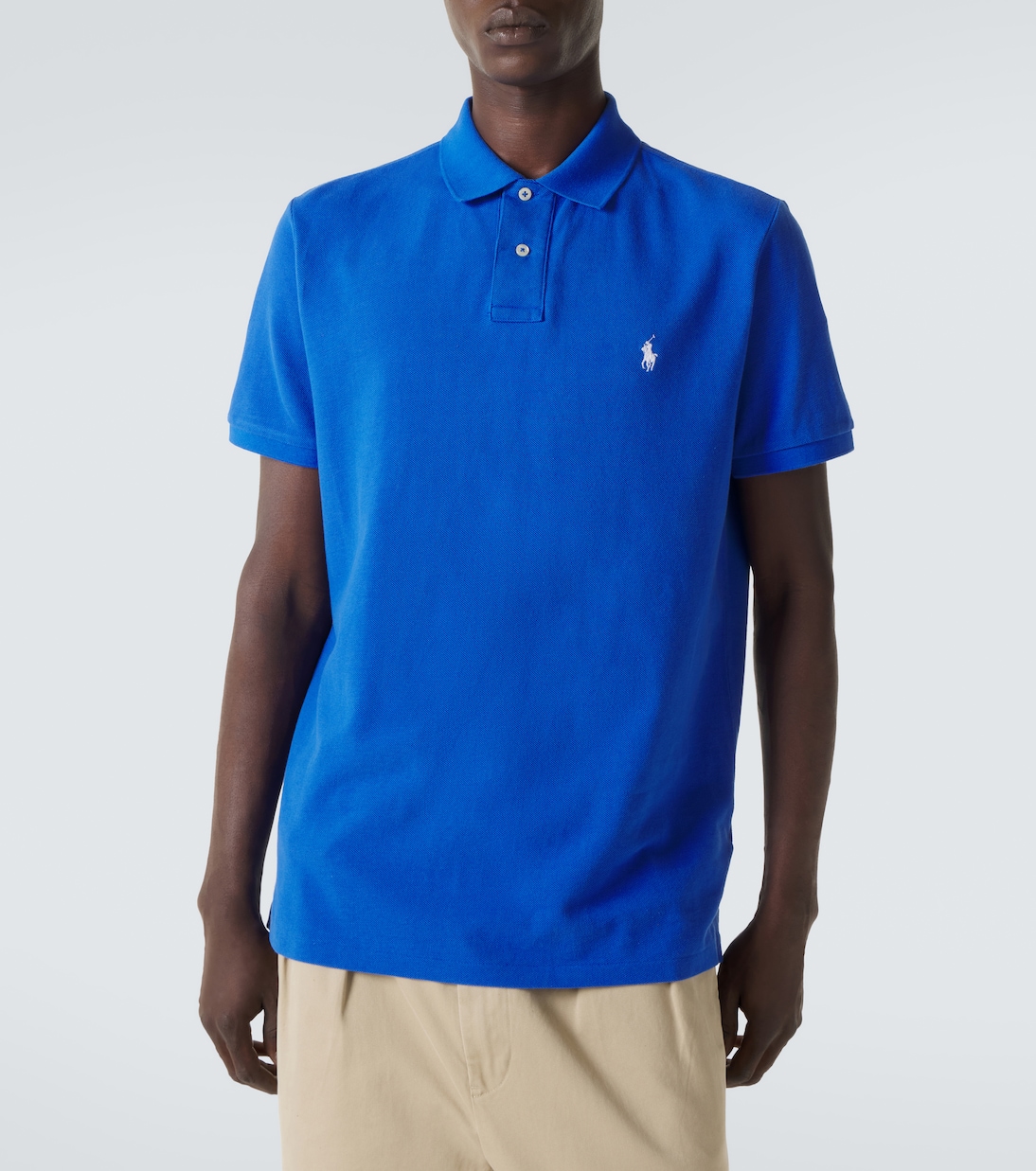 Cotton piqué polo shirt | Polo Ralph Lauren