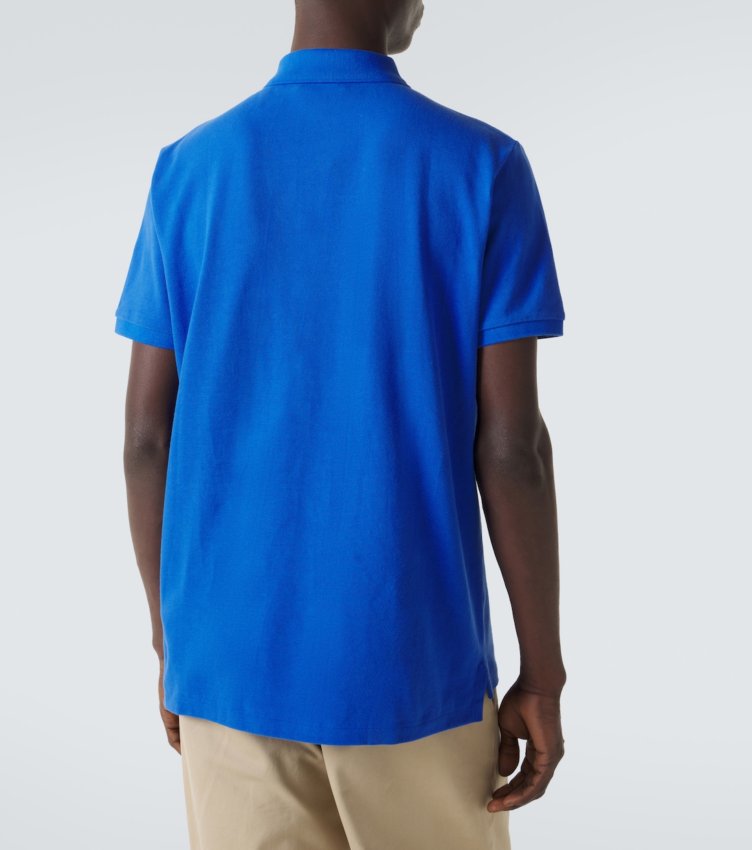 Cotton piqué polo shirt | Polo Ralph Lauren