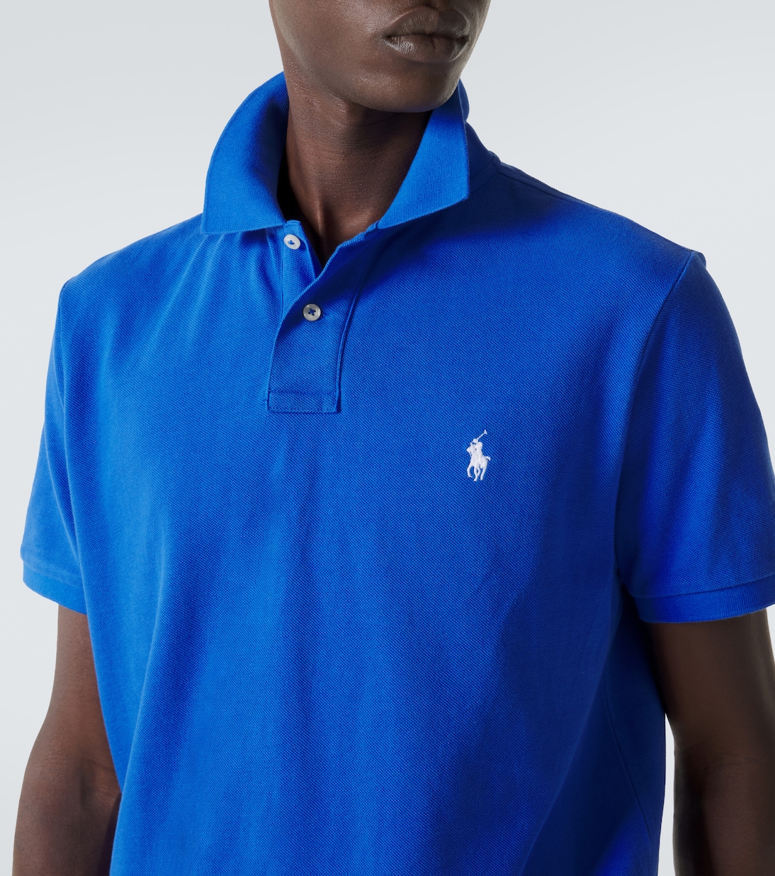 Cotton piqué polo shirt | Polo Ralph Lauren