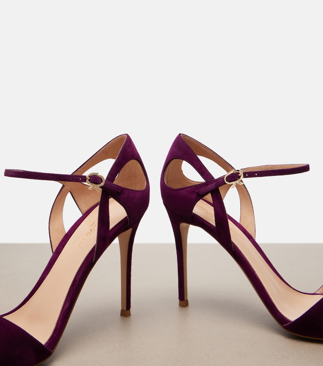 Suede sandals | Gianvito Rossi